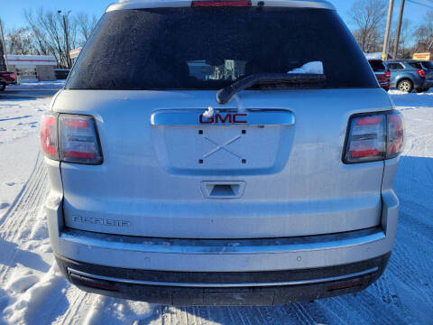 2016 GMC Acadia SLE-2