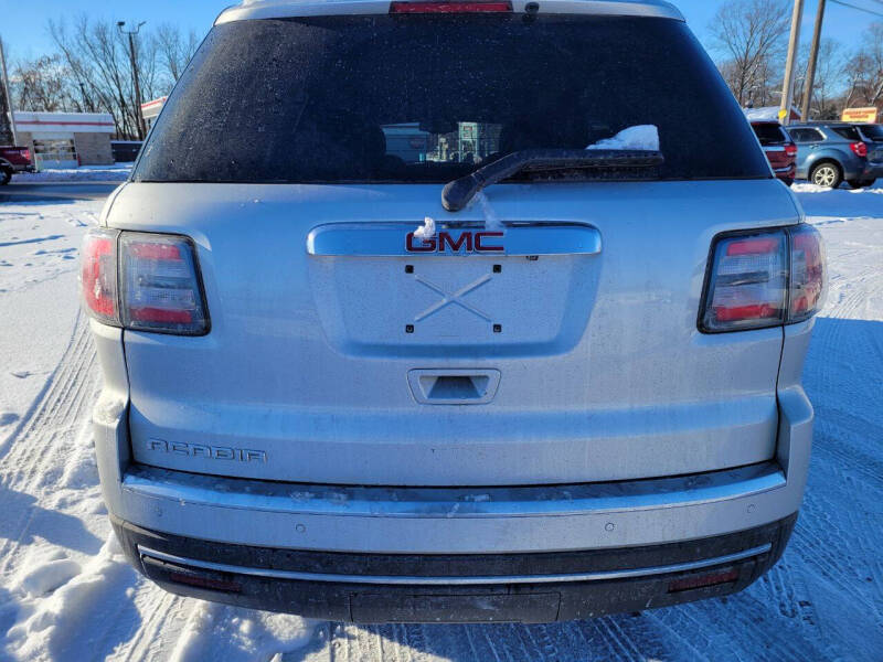 2016 GMC Acadia SLE-2