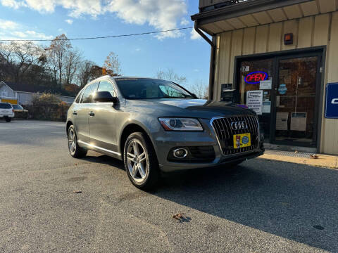 2015 Audi Q5 for sale at Desmond's Auto Sales in Colchester CT