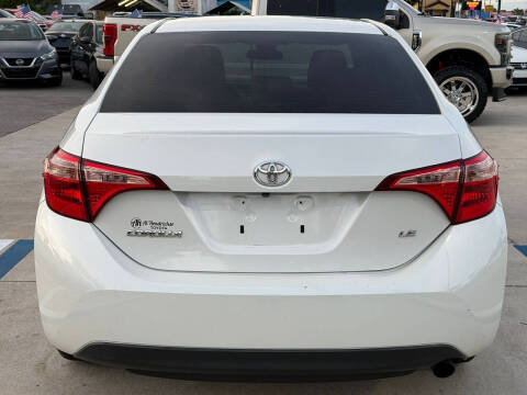 2018 Toyota Corolla LE