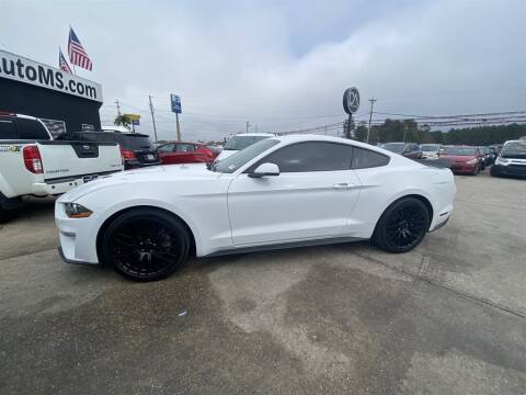 2018 Ford Mustang for sale at Direct Auto in D'Iberville MS