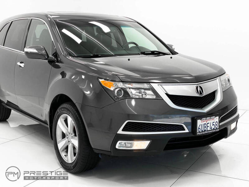 2011 Acura MDX SH-AWD