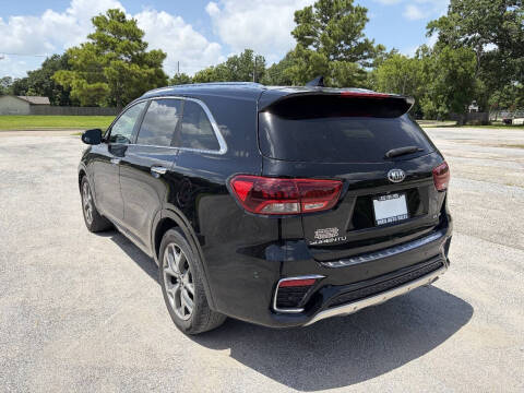 2019 Kia Sorento SX Limited V6