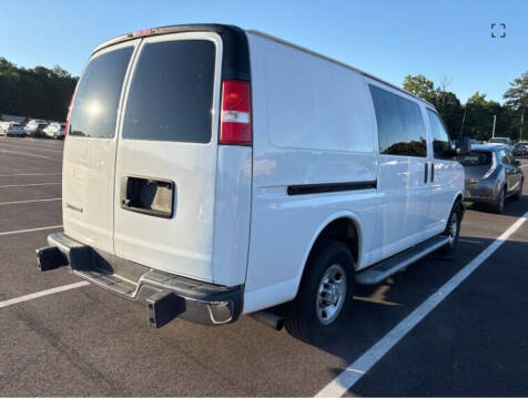 2018 Chevrolet Express 2500