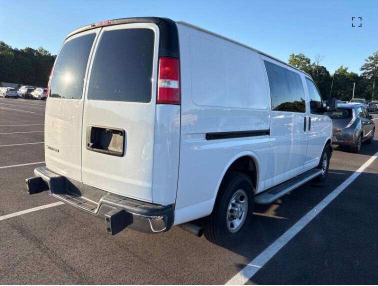 2018 Chevrolet Express 2500