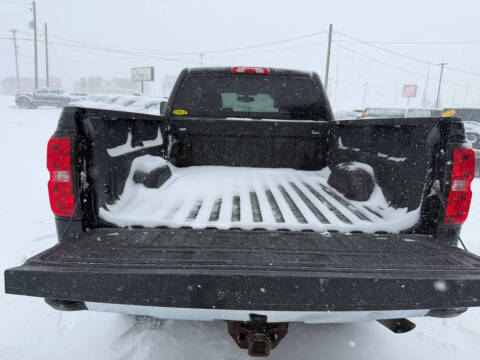 2015 Chevrolet Silverado 2500HD