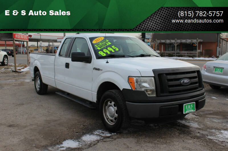 2012 Ford F-150 for sale at E & S Auto Sales Inc in Crest Hill IL