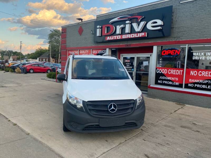 2018 Mercedes-Benz Metris for sale at iDrive Auto Group in Eastpointe MI