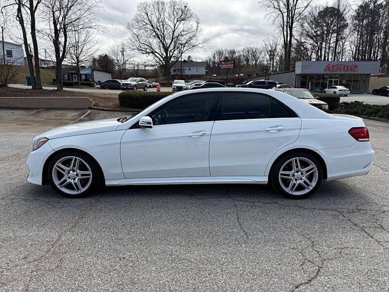 2014 Mercedes-Benz E-Class E 350 Sport