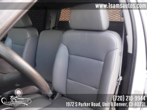 2015 Chevrolet Silverado 1500