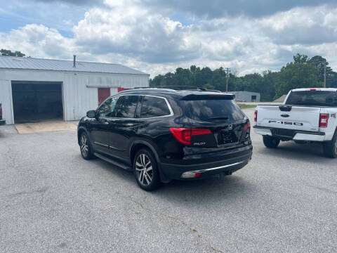 2017 Honda Pilot Elite