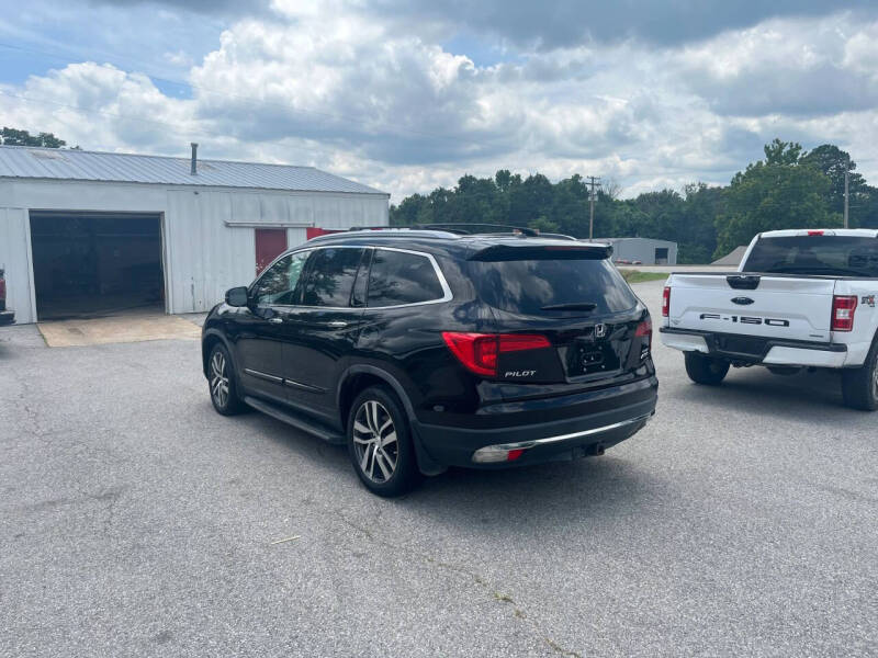 2017 Honda Pilot Elite