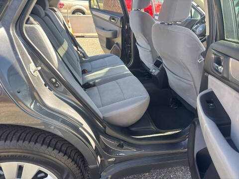 2018 Subaru Outback 2.5i Premium