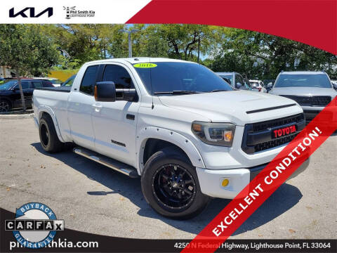 2016 Toyota Tundra for sale at PHIL SMITH AUTOMOTIVE GROUP - Phil Smith Kia in Lighthouse Point FL