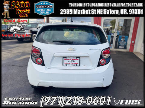 2013 Chevrolet Sonic LT Auto