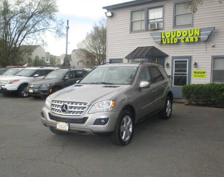 2009 Mercedes-Benz M-Class for sale at Loudoun Used Cars in Leesburg VA