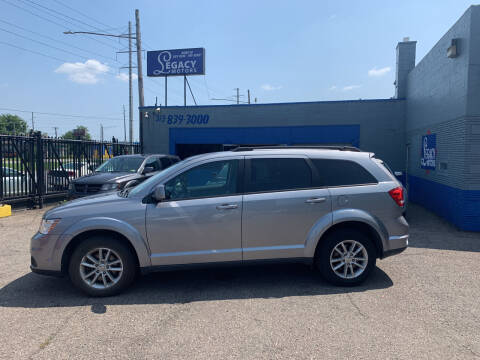 2017 Dodge Journey for sale at Legacy Motors 3 in Detroit MI