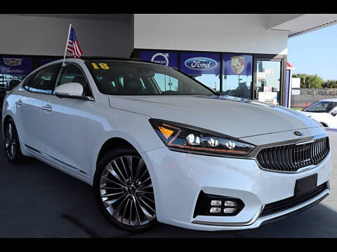 2018 Kia Cadenza Limited