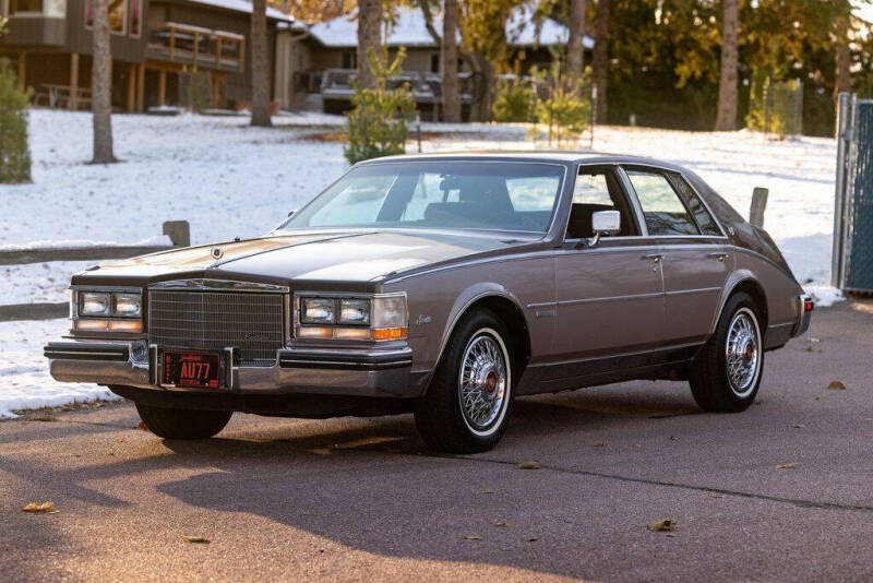 1983 Cadillac Seville