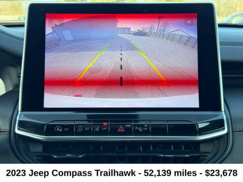 2023 Jeep Compass Trailhawk