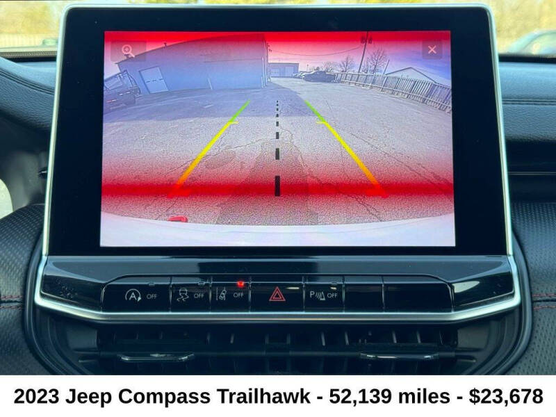 2023 Jeep Compass Trailhawk