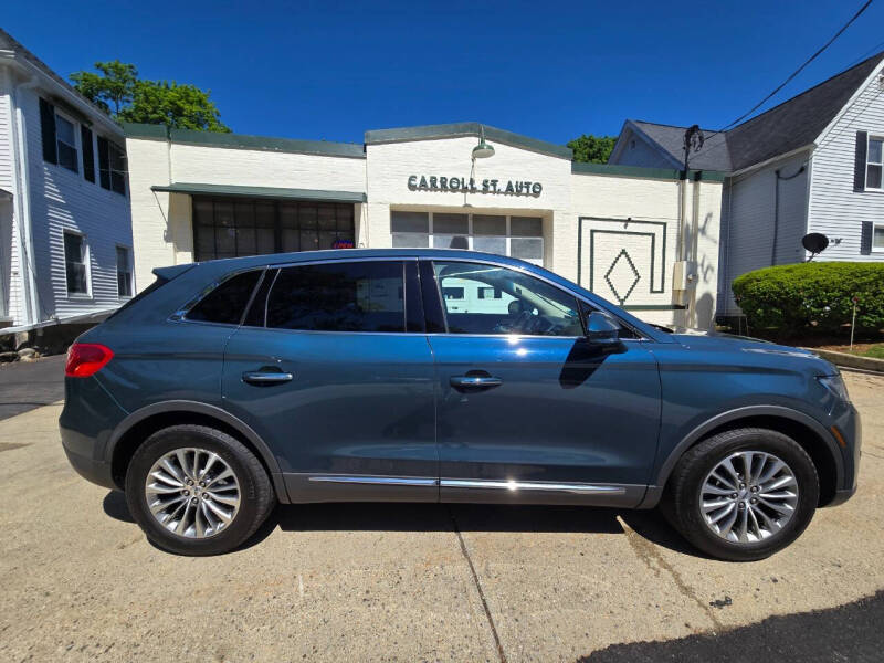 2016 Lincoln MKX Select