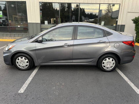 2014 Hyundai Accent GLS