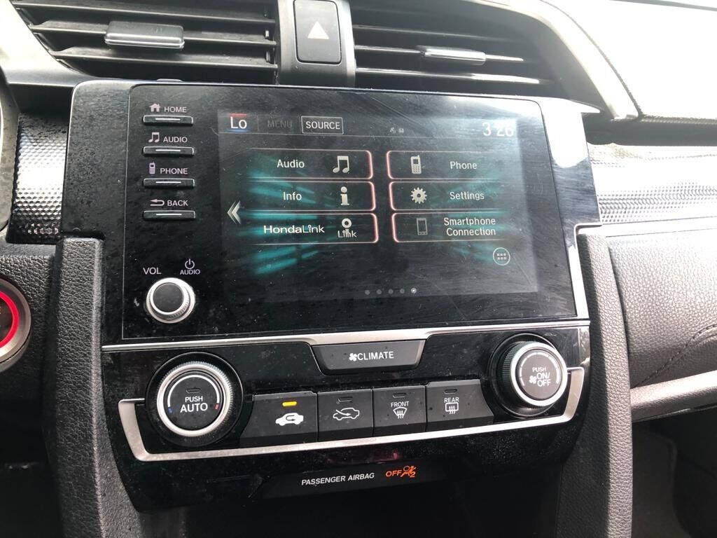 2019 HONDA Civic Sedan - $16,500