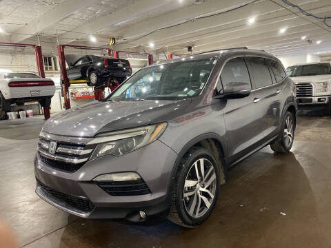 2017 Honda Pilot Elite