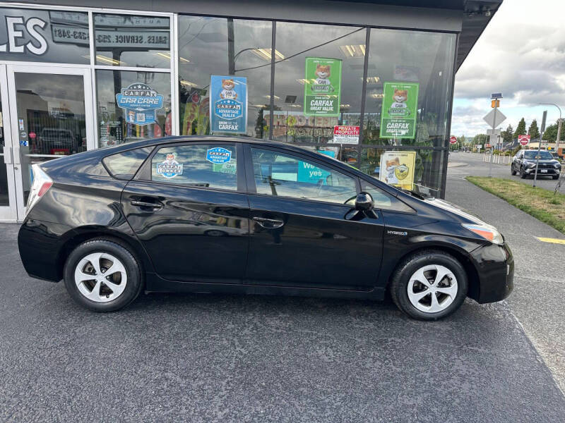 2012 Toyota Prius Two
