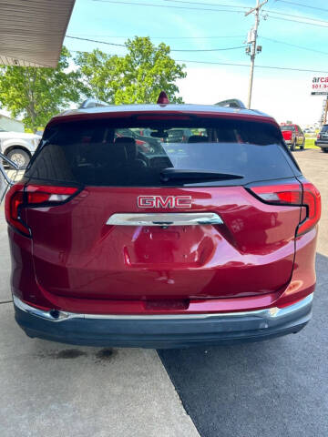 2019 GMC Terrain SLT