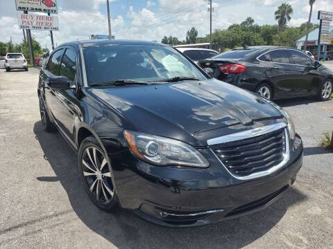 2013 Chrysler 200 for sale at Mars auto trade llc in Kissimmee FL