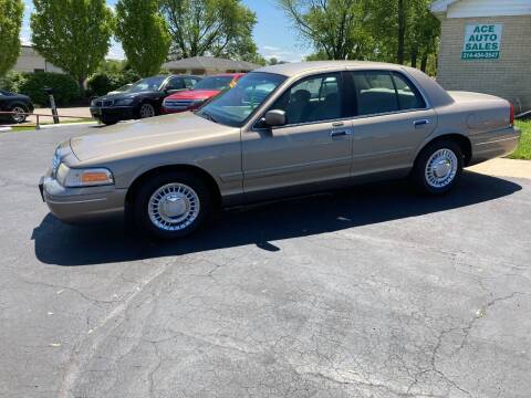 2001 Ford Crown Victoria for sale at Ace Motors in Saint Charles MO