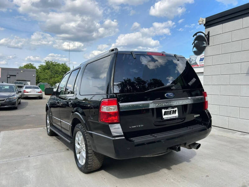 2017 Ford Expedition Limited