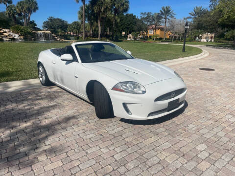 2011 Jaguar XK XKR