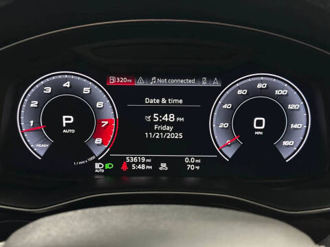 2020 Audi SQ8 4.0T quattro Prestige