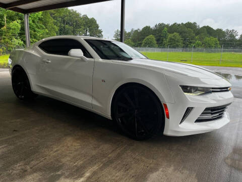 2017 Chevrolet Camaro LT