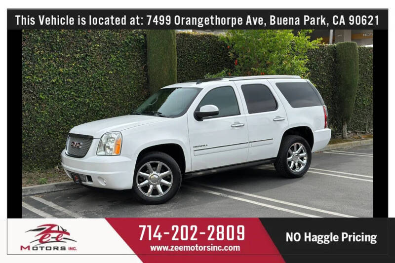 2014 GMC Yukon Denali
