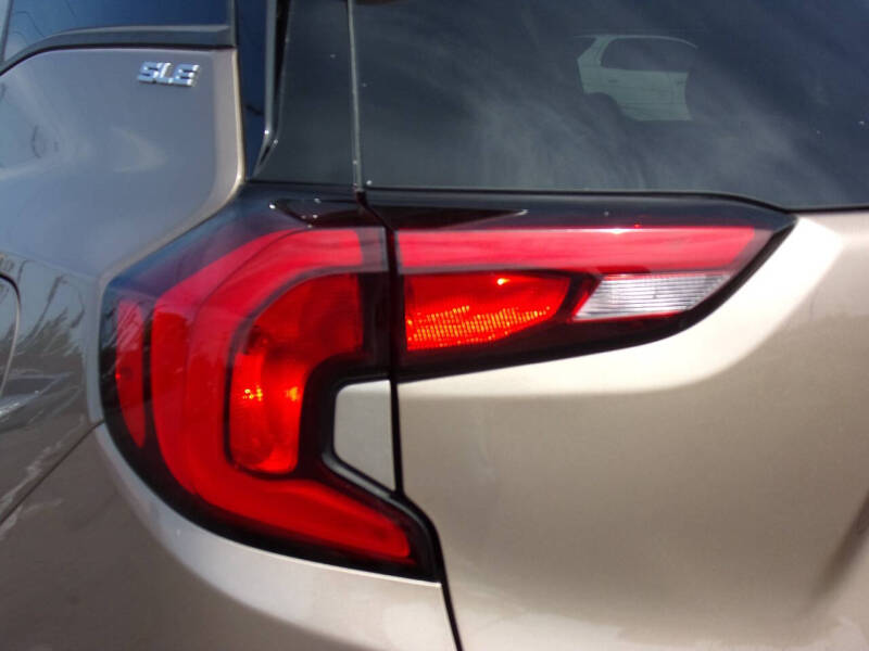 2018 GMC Terrain SLE