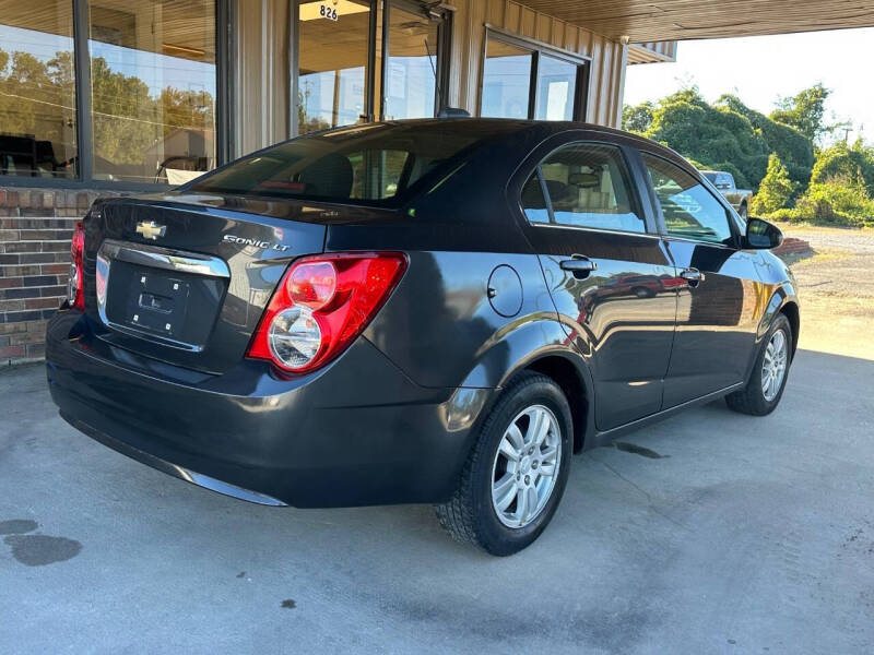 2015 Chevrolet Sonic LT Auto