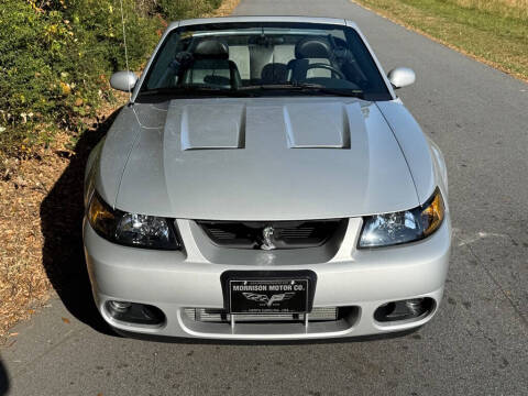 2004 Ford Mustang SVT Cobra