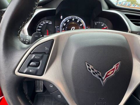 2018 Chevrolet Corvette Stingray