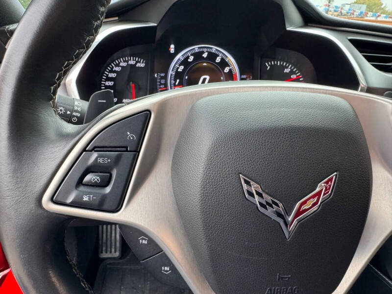 2018 Chevrolet Corvette Stingray