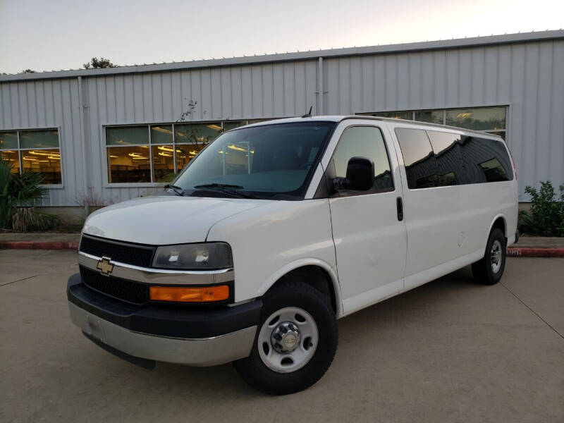 2013 Chevrolet Express Passenger for sale at Houston Auto Preowned in Houston TX