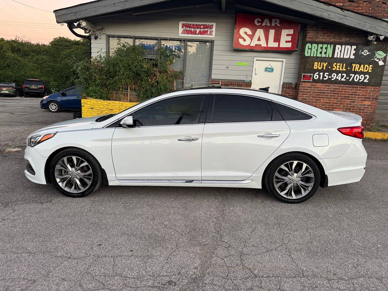 2017 Hyundai SONATA for sale at Green Ride LLC in NASHVILLE, TN