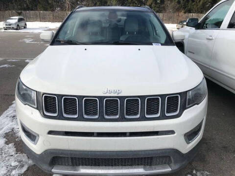 2018 Jeep Compass for sale at Bankruptcy Auto Loans Now in Flint MI