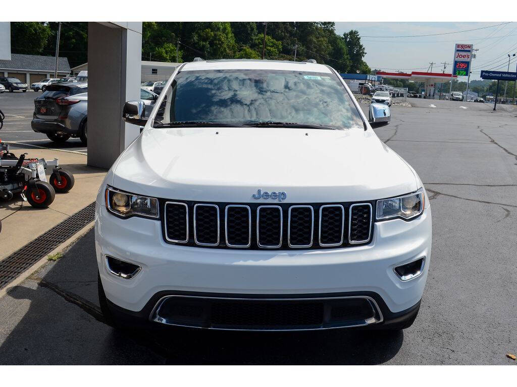 2022 Jeep Grand Cherokee WK for sale at EARL DUFF PRE-OWNED CENTER in Harriman, TN