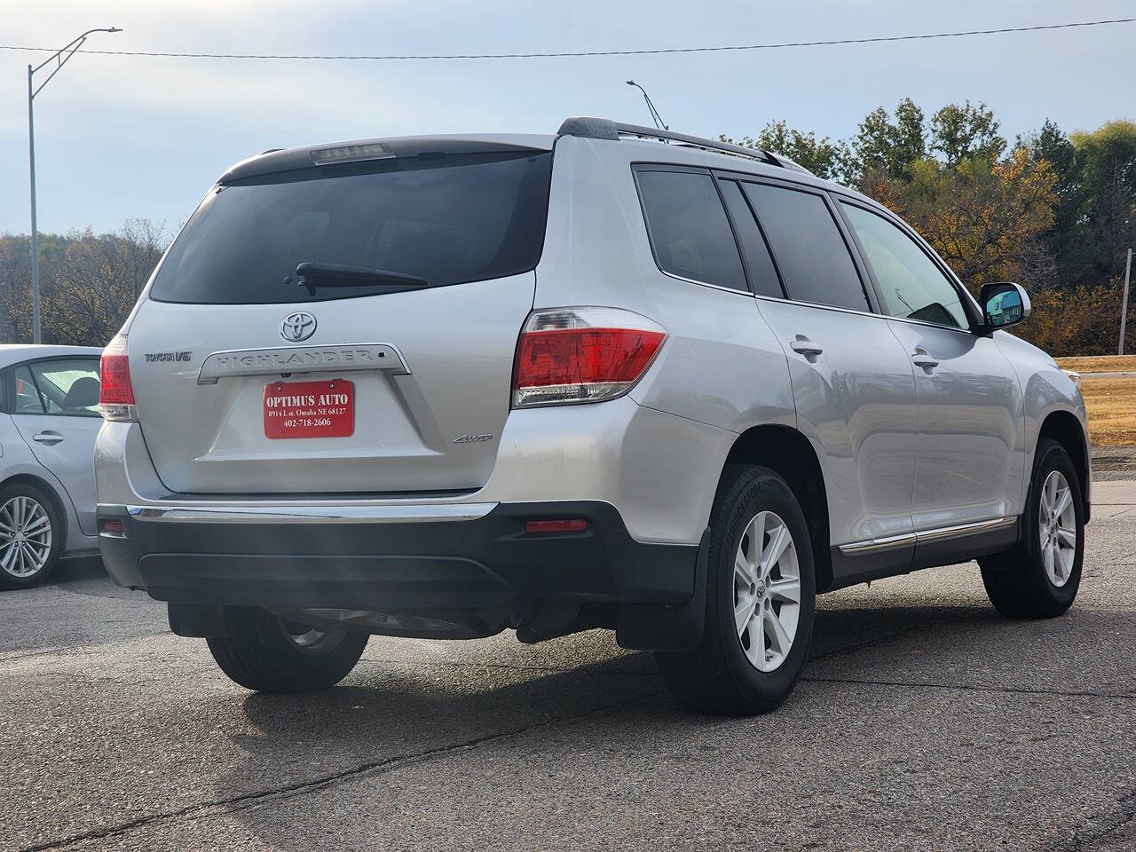 2012 Toyota Highlander for sale at Optimus Auto in Omaha, NE