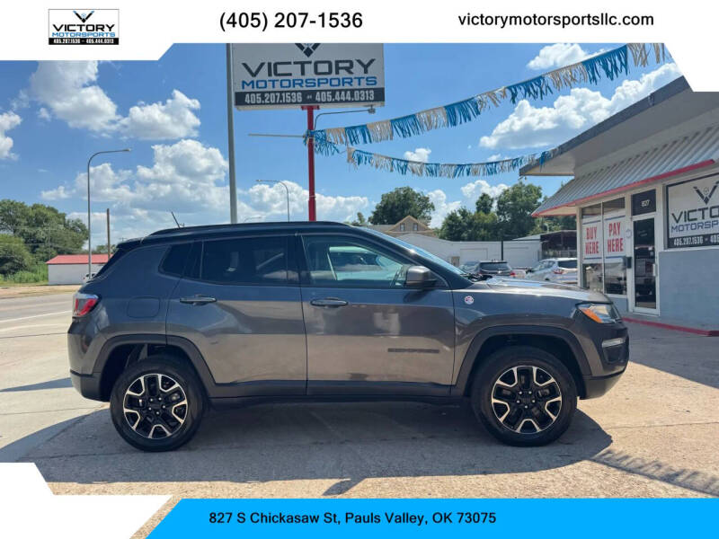 2020 Jeep Compass Trailhawk