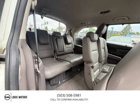 2014 Honda Odyssey